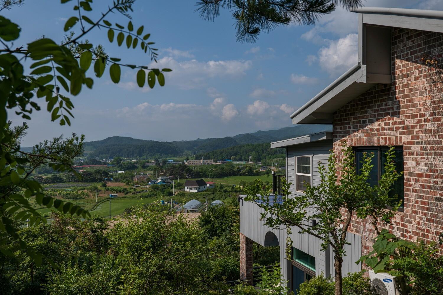 Yangyang Little Forest Pension Екстер'єр фото